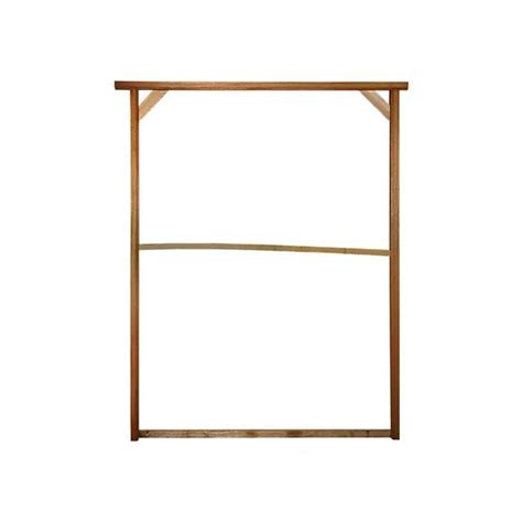 Meranti Double Door Frame 1511 X 2032mm Chamberlain