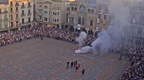 A Empentes I Rodolons La Primera Tronada Enceta La Festa Major De Sant