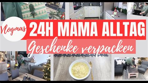 24 STUNDEN MAMA ALLTAG IN DER WEIHNACHTSZEIT Fräulein Jasmin YouTube