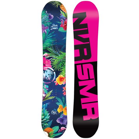 Never Summer Onyx Snowboard Womens 2016