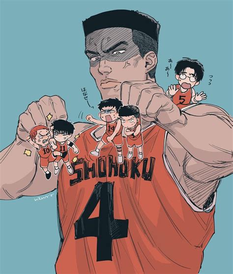 Pin by コムチ on S Slam dunk manga Slam dunk Slam dunk anime