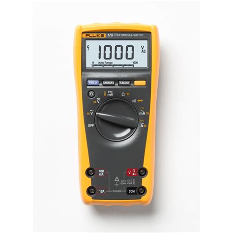 Fluke Multimeter With Hard Protective Case C Xt Batter Fly