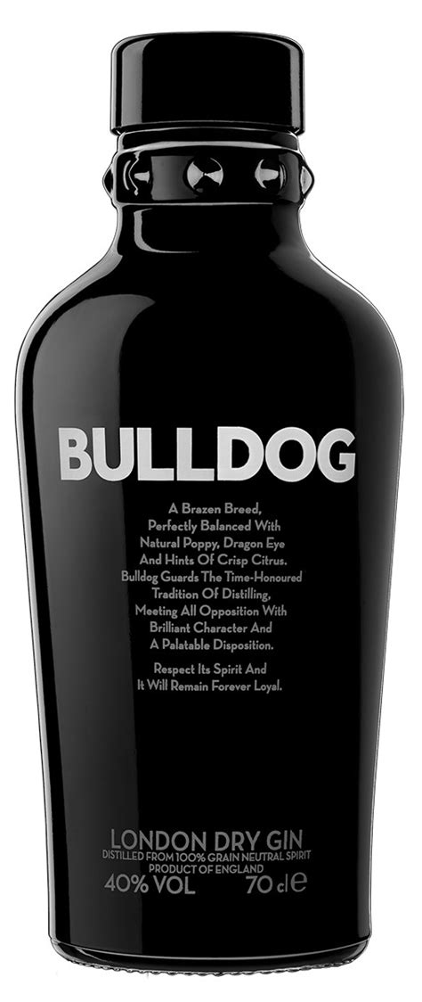 Джин Bulldog London Dry Gin (b) 0,7 л купить по лучшей цене в Киеве ...