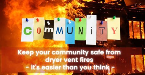 Dryer Vent Cleaning: An Essential Safety Measure for Community Associations