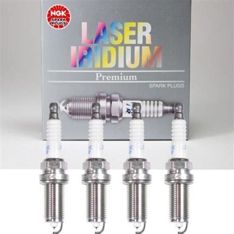 Genuine NGK Laser Iridium Spark Plugs 4PCS For Dodge Dart Jeep