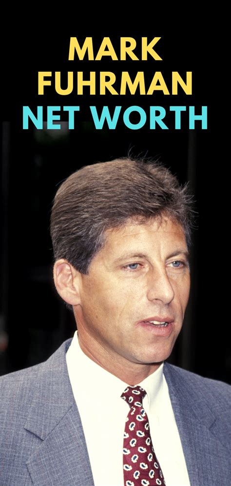 Mark Fuhrman Net Worth