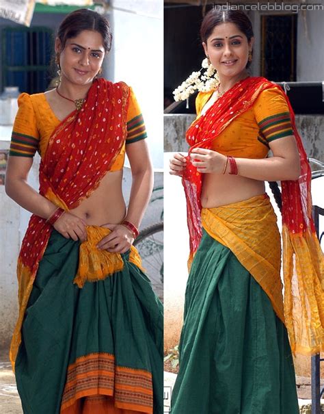 Farzana Telugu Actress Msm1 9 Hot Saree Navel Stills Starcelebblog