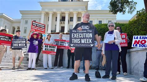 Alabama Executes Man Convicted Of Killing Delivery Driver During A 1998