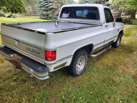 1987 Chevrolet R10 Silverado 1500 Square Body Gmc Sierra Classic