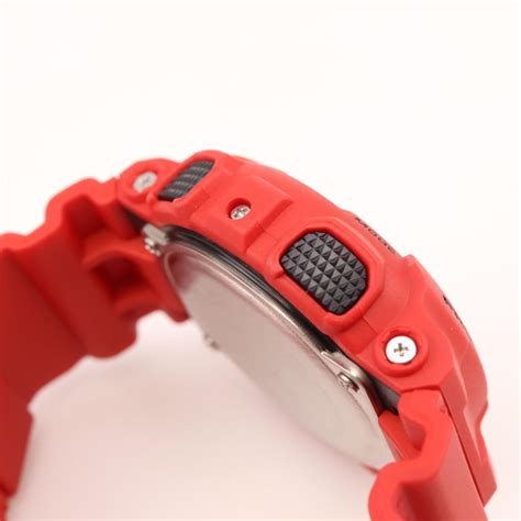 Casio G Shock Red Watch | Property Room