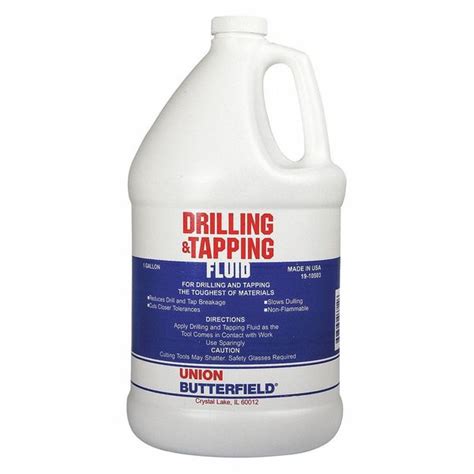 Union Butterfield Cutting Tapping Fluid Light 1 Gal PK6 1930503 Zoro