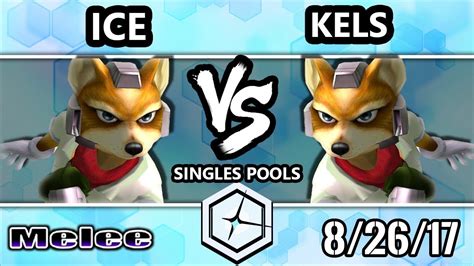 Shine Ssbm Lg Ice Fox Vs Ghq Kels Fox Melee Pools