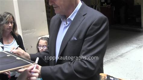 Terry O Quinn Signing Autographs At Live With Kelly Michael In