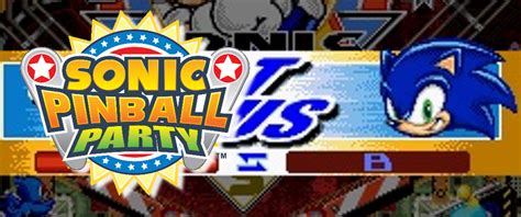 Sonic Pinball Party Sonic Spin Offs Sonic Stadium