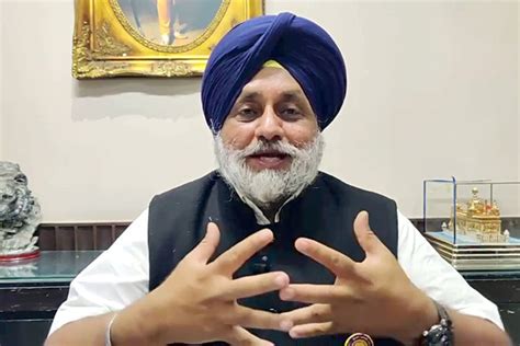 Reserve 2 Seats For Sikhs In Jandk Badal Writes To Pm Shah The Statesman