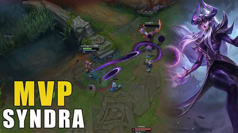 Challenger Syndra Shows You How To Win Then Lose Then Win YouTube