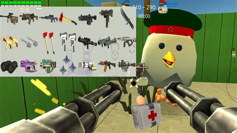 Por Vs Hacke Chicken Gun Game Level Maps Deserttown