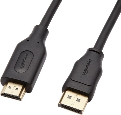 Amazonbasics Displayport To Hdmi Cable Feet Amazon Au