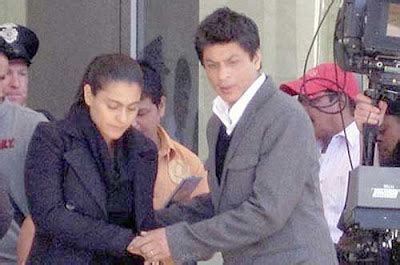 Planet Bollywood: Shah Rukh Khan and Kajol My Name is Khan Pics