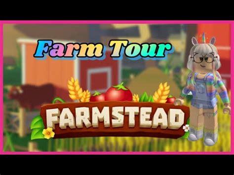 Farmstead Farm Tour WIP ROBLOX YouTube