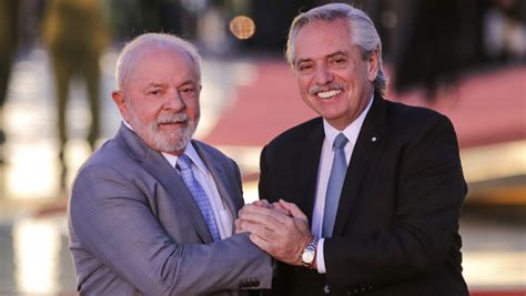 Juntos Somos Más Fuertes Lula Da Silva Recibe A Alberto Fernández Para Sellar Acuerdos