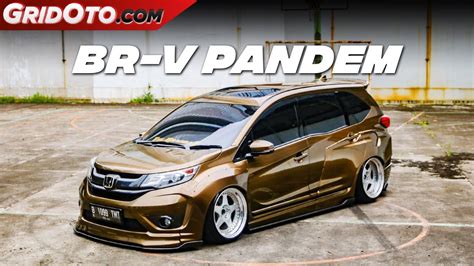 Satu Satunya Honda Br V Dengan Body Kit Pandem Modifikasi Mobil Gridoto Modif Youtube