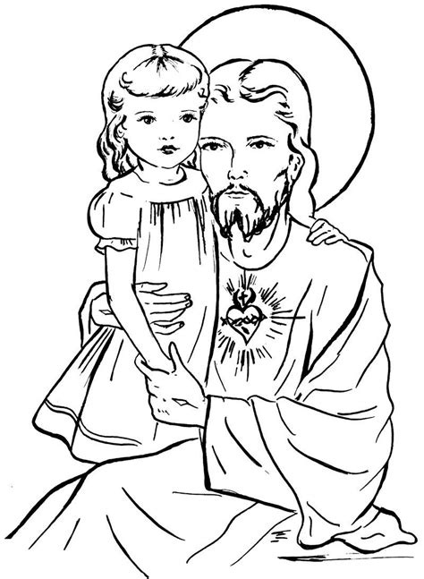 Desenhos De Jesus Para Colorir E Imprimir Online Cursos Gratuitos