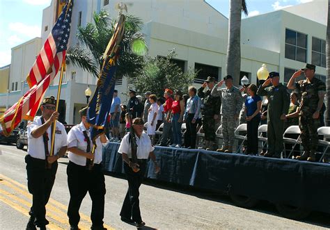 SOCSOUTH And Air Force Reservists Participate In Homestead Veterans Day