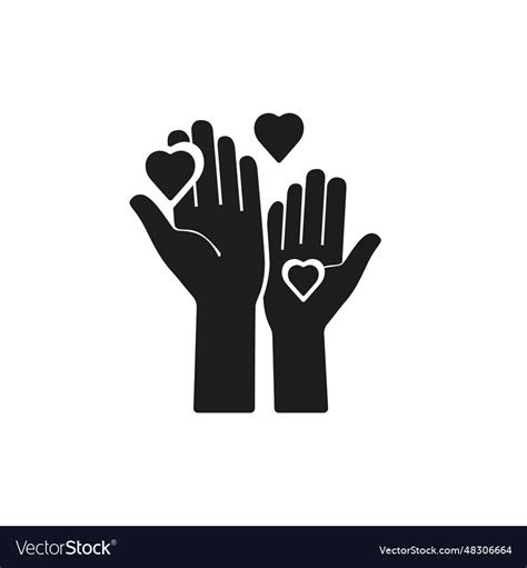 Volunteering icon Royalty Free Vector Image - VectorStock