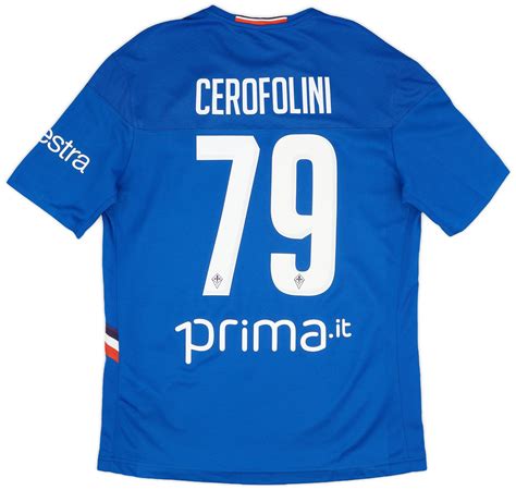 Fiorentina Match Issue Gk S S Shirt Cerofolini As New L