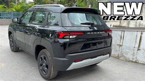 NEW UPDATED BREZZA ZXI BLACK COLOUR Maruti Suzuki BREZZA ZXI Top