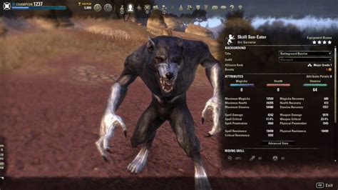 Eso Werewolf Guide Everything You Need To Know Hgg