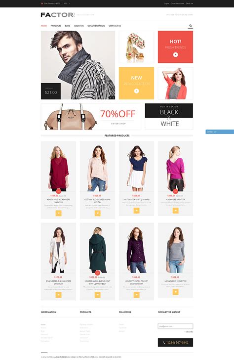 20 Best Fashion Store Shopify Themes