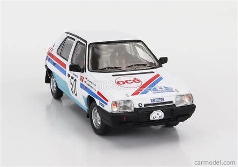 IXO MODELS RAC431SP 22 Scale 1 43 SKODA FAVORIT 136L N 50 RALLY