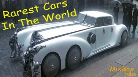 Top Rarest And Most Expensive Cars In The World Rarest Car Of All