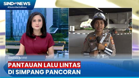 Situasi Terkini Pantauan Lalu Lintas Di Simpang Pancoran Youtube