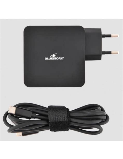 CARGADOR ULTRABOOK 45 W USB C BLUESTORK