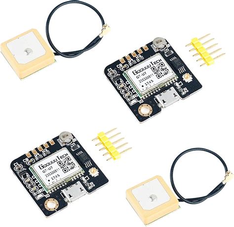 Geekstory 2 PCS GT U7 GPS Module GPS Receiver Navigation Satellite