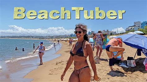 4K VIDEO BEACH WALK PUNTA Del ESTE Uruguay UY Travel Vlog HDR YouTube