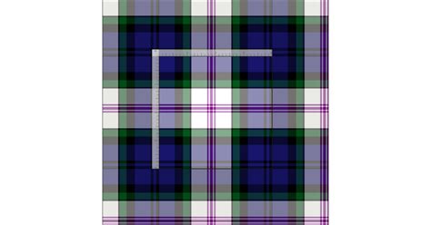 Clan Baird Dress Tartan Fabric | Zazzle