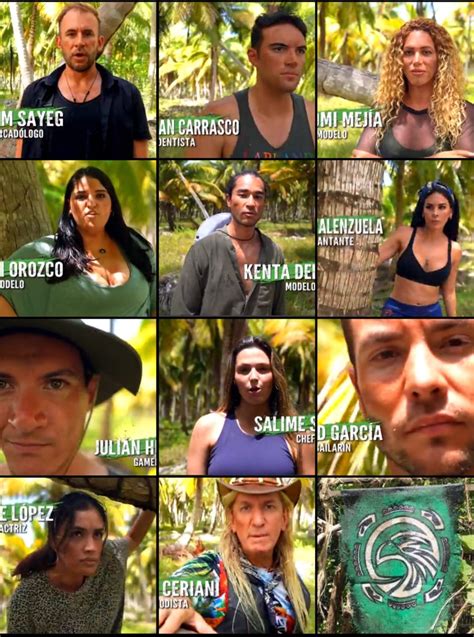 Survivor México Quiénes Son Todos Los Participantes De La Tercera