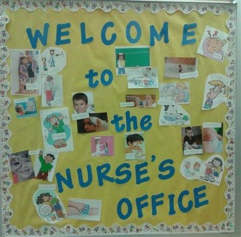 17+ images about School Nurse Bulletin Board Ideas on Pinterest | Red ...