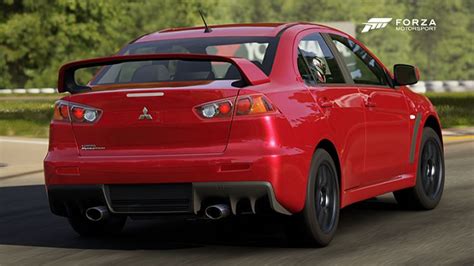 IGCD Net Mitsubishi Lancer Evolution X In Forza Motorsport 6