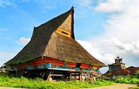 6 Rumah Adat Batak : Nama, Gambar Serta Keterangannya