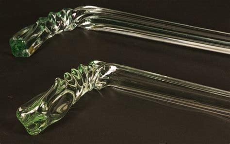 Glass Cane Whimsies Peachridge Glass