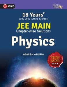 JEE Main Physics 18 Years Chapter Wise Solutions Offline Online