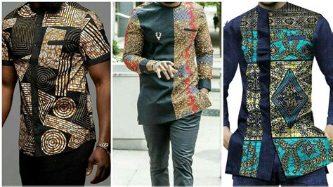 Latest Plain And Pattern Ankara Styles For Male 2020 Mynativefashion