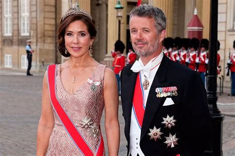 King Frederik X and Queen Mary of Denmark Celebrate New Reign with ...