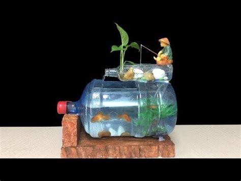 Detail Cara Membuat Aquarium Dari Botol Aqua Bekas Koleksi Nomer