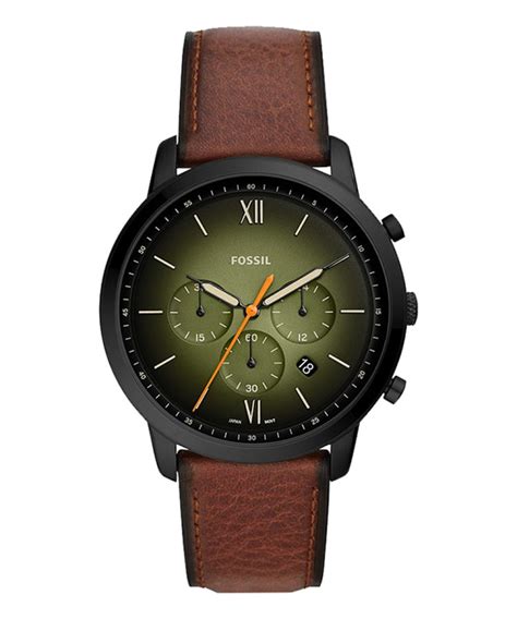 Fossil Neutra Rel Gio Cron Grafo Homem Fs Pereirinha